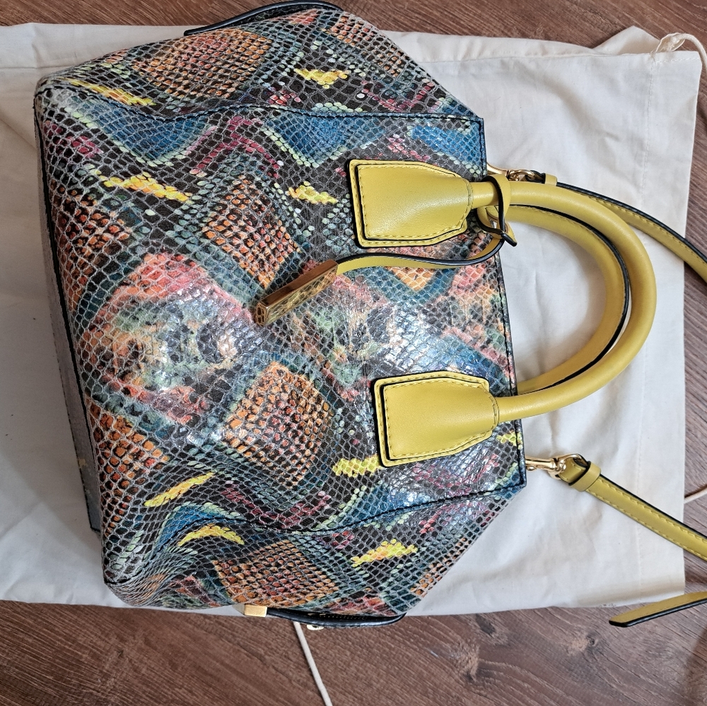 Stella Mccartney Python Cavendish Bag - image 2